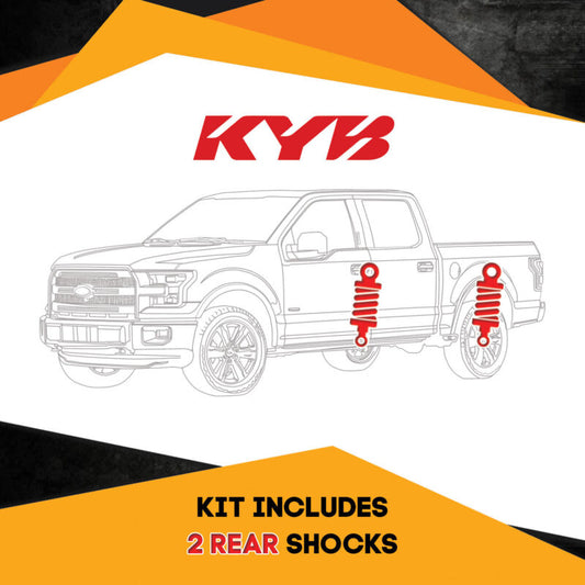 KYB Rear Shocks GR-2 EXCEL-G for EDSEL Villager 1959 Kit 2