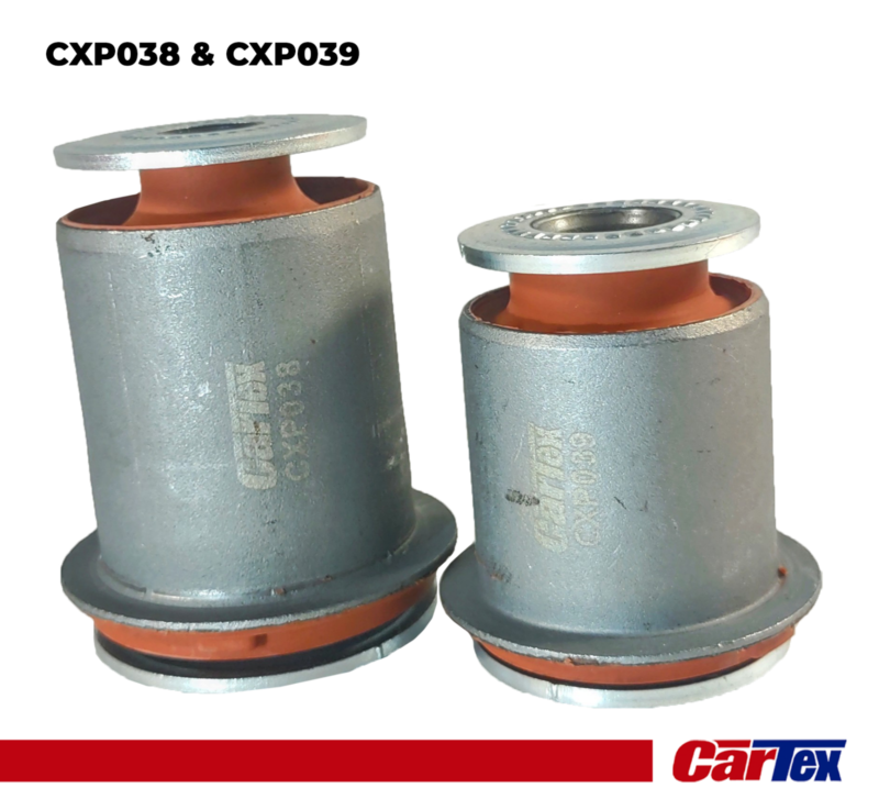 2 Control Arm BUJES Toyota 4Runner 03-09 Tacoma 05-15, Toyota FJ Crusier 07-09