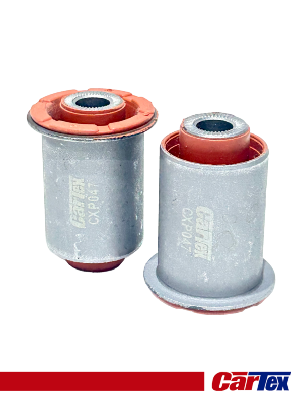 (2)Premiun Lower Control Arm Bushing Cartex For Pathfinder 05-12, Frontier 05-18 BUJES
