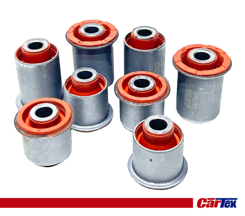 (8)Premiun Lower &Upper Control Arm BUJE Cartex Pathfinder05-12, Frontier05-18
