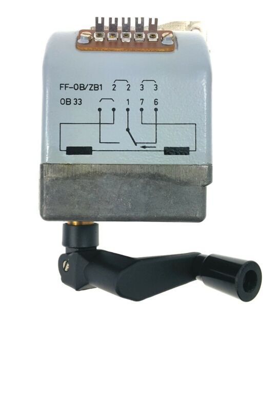 MANIVELA TELÉFONO-RADIO DINAMO GENERADOR POTENCIA INDUCTOR ALTERNADOR