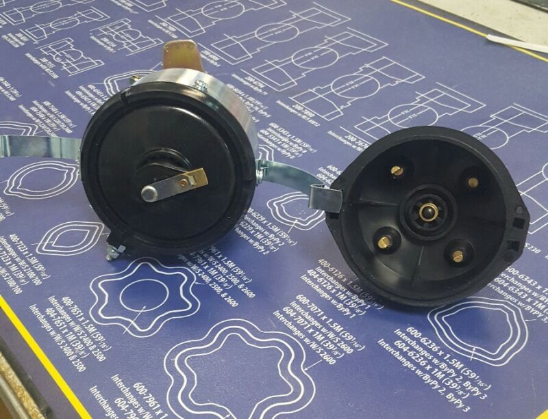 182852M91 nuevo distribuidor para Tractor Massey Ferguson 35 50 F40 TO20 TO30 TO35