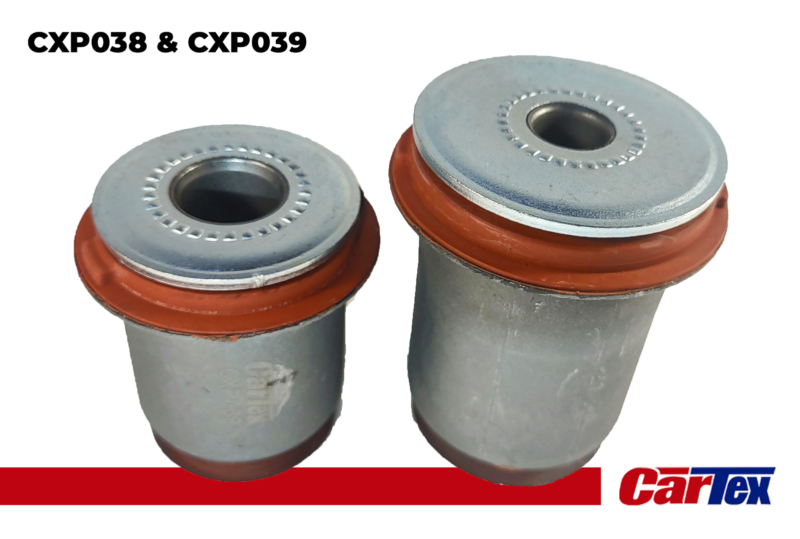 2 Pcs Control Arm BUJES Toyota 4Runner 03-09, Tacoma 05-15, FJ Crusier 07-09