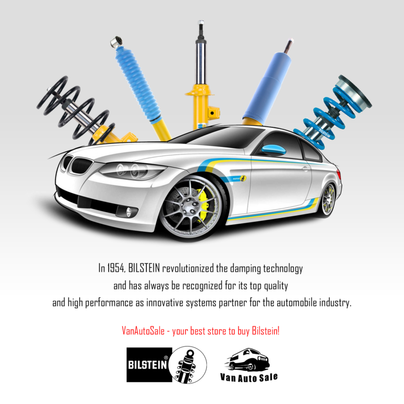 Bilstein Kit 2 Rear B4 OE Replacement Shocks for 1999-2009 Saab 42983 4WD