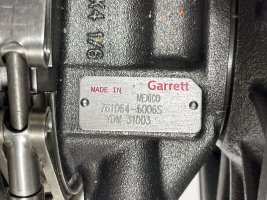 GENUINE OEM GARRETT 761064-5006S TURBOCHARGER for CUMMINS 15.0L ISX15, QSX15