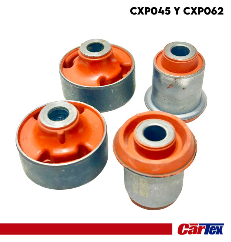 (4) Control Arm CARTEX Lower BUJES Honda Civic 01-05