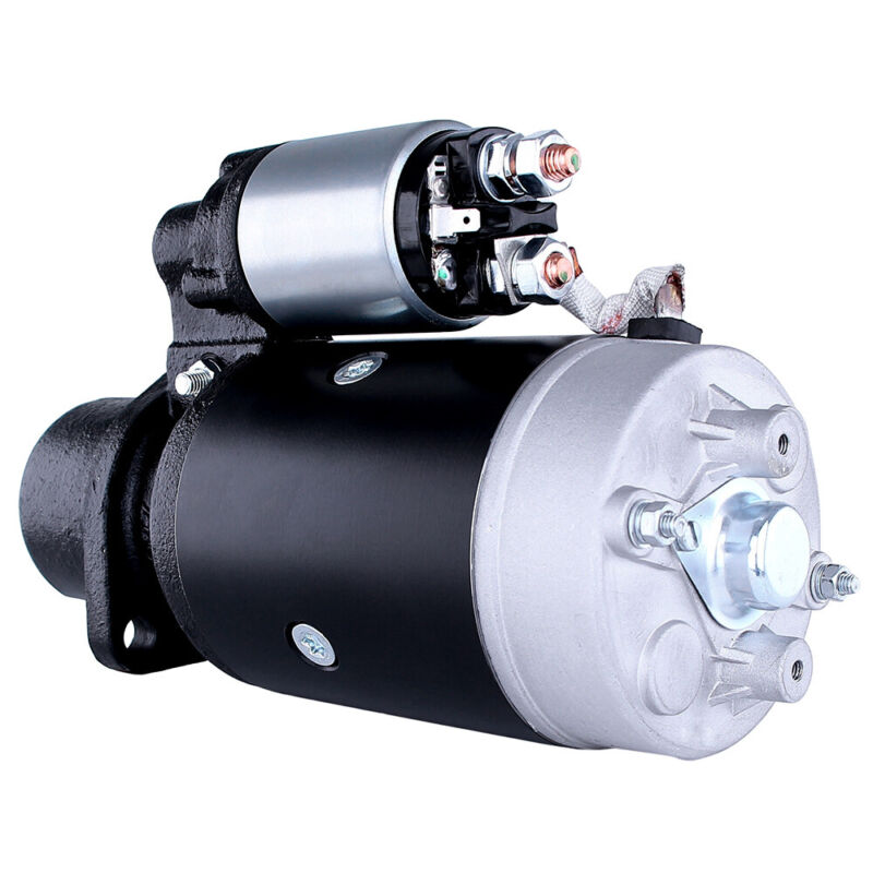 12V STARTER MOTOR FITS JOHN DEERE TRACTOR 2155 2250 2250F 2345F 2355 TY25951