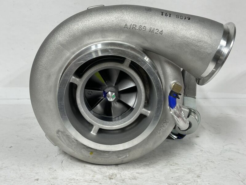 GENUINE OEM GARRETT 761064-5006S TURBOCHARGER for CUMMINS 15.0L ISX15, QSX15