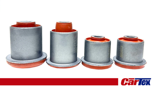 (4) Premiun Lower & Upper Control Arm BUJES for Mitsubishi Montero 2000-2006