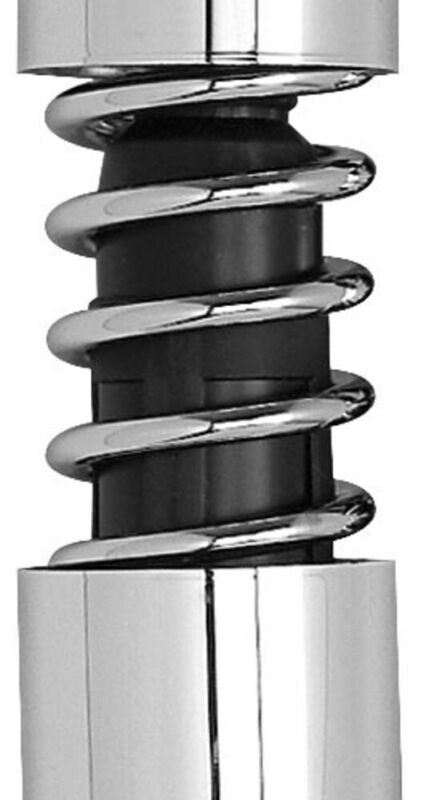 Suspensión progresiva 412-4223C Amortiguadores de servicio pesado de 13,5 pulgadas serie 412 - Cromados