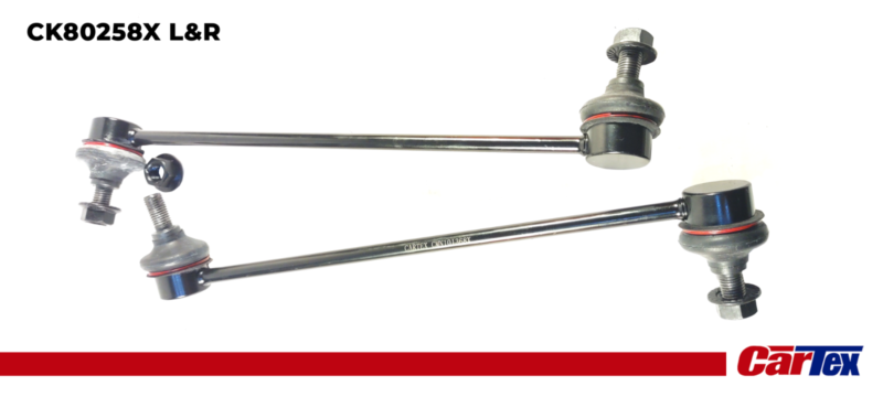 (2)Stabilizer Bar Link Front L/R MN101368 Mitsubishi Lancer08-16, Outlander07-20