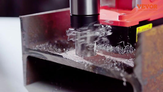 VEVOR Magnetic Drill 1550W 2922lbf/13000N Portable Mag Drill Press 500RPM