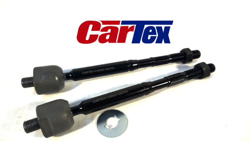 (2) Premiun Tie Rod End Toyota Yaris 06-19, Prius C 12-17 EV800325 Two Piece