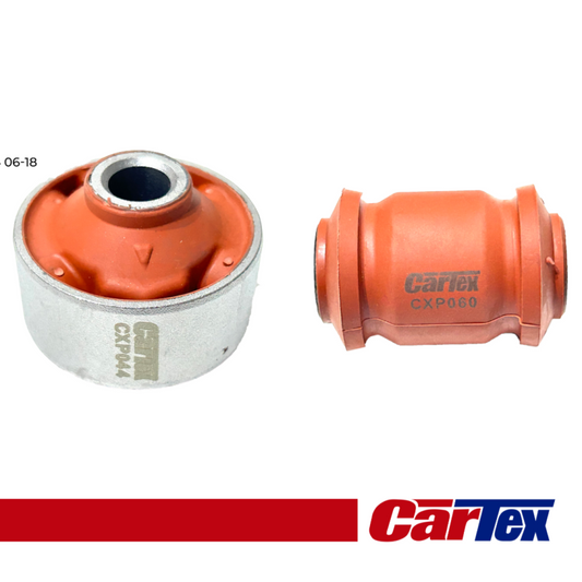 (2) Premiun Lower Control Arm BUJES Cartex for Toyota Rav4 2006-2018