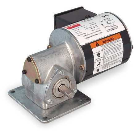 Dayton 1Xfy6 Ac Gearmotor, 41.0 In-Lb Max. Torque, 86 Rpm Nameplate Rpm, 115V