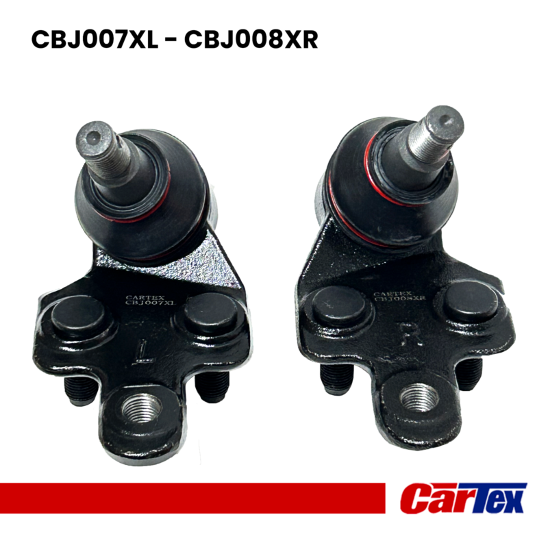 (2) Premiun Ball Joint CARTEX LH/RH For: Toyota Camry 02-06, Toyota Highlander