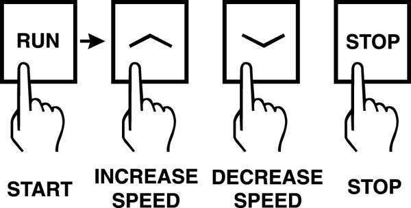 Fuji Electric Frn0004c2s-2U Variable Frequency Drive,1/2 Hp,200-230V