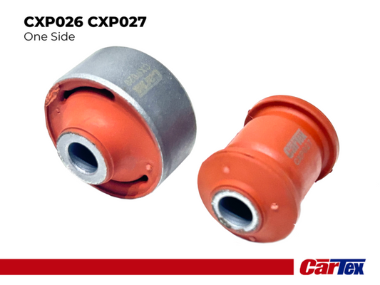 2 Pcs Premiun Control Arm BUJES Mitsubishi Lancer 02-17, Outlander 07-15