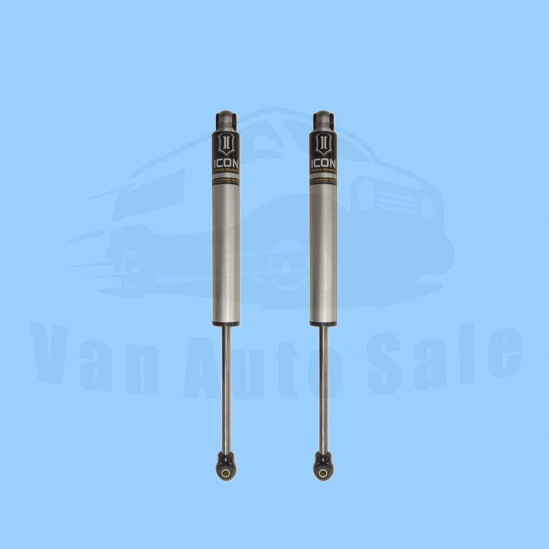 2.0 Reservoir Shocks ICON Rear for Chevrolet Silverado 1500 2007-2019 4WD