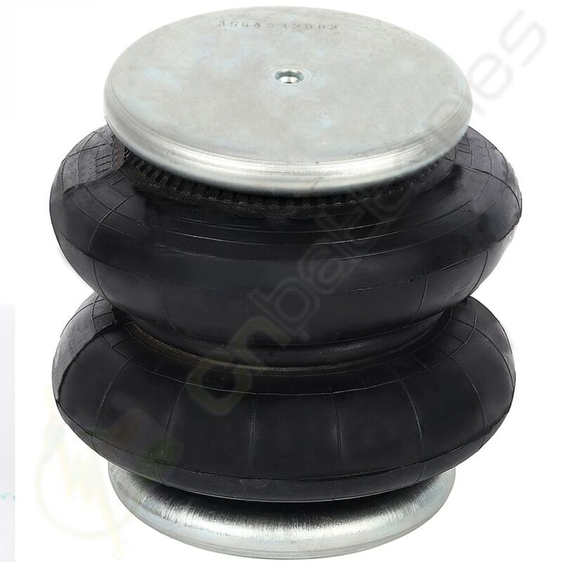 Pair Heavy Duty 2600 LBS Air Bags Suspension Spring For 3/8" 1/2" NPT Port