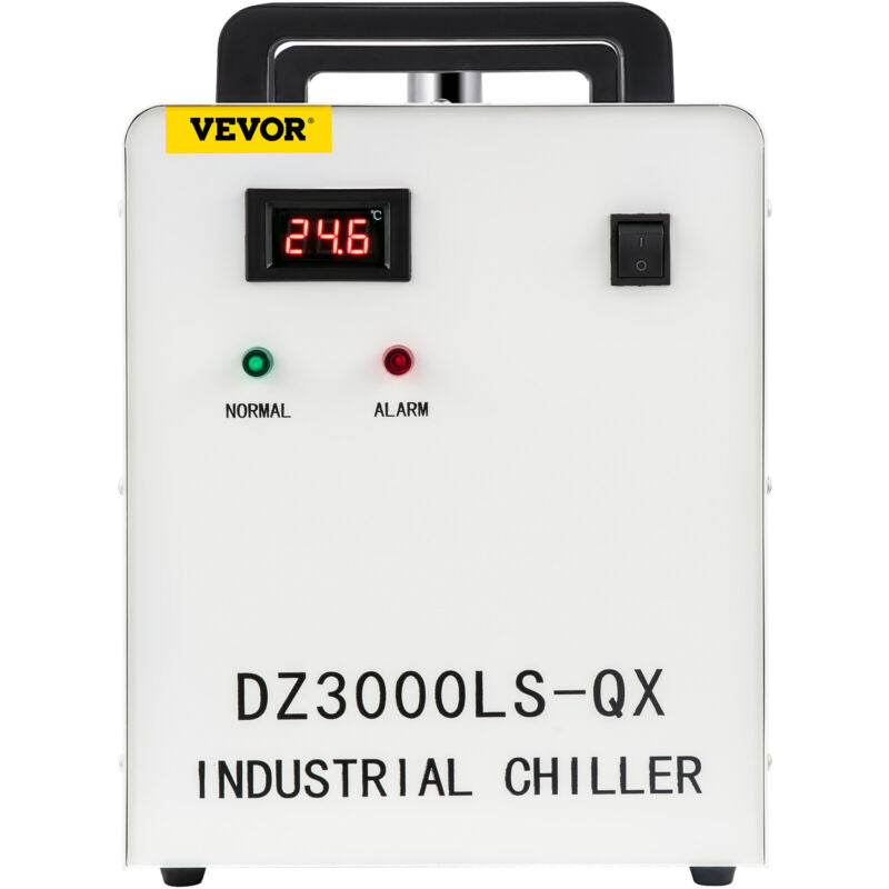 VEVOR Laser Industrial Water Chiller CW-3000 for CO2 Cutter Tubes Laser Engraver