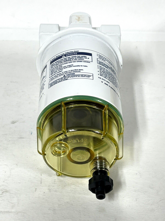 GENUINE OEM SUZUKI/RACOR OUTBOARD FUEL WATER SEPERATOR ASSEMBLY 99105-20005-ASY