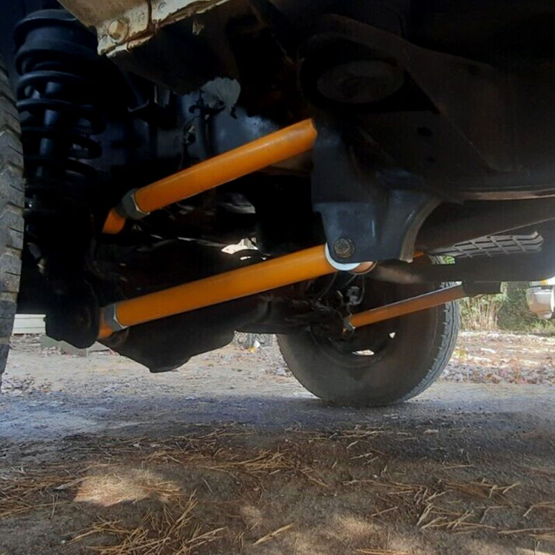 Adjustable Front Upper Lower Control Arms for 1994-2009 Dodge Ram 4x4 0-6" Lift