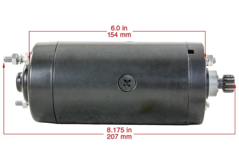 STARTER FITS HARLEY DAVIDSON FLT TOUR GLIDE 1340CC PRESTOLITE TYPE 1983-80