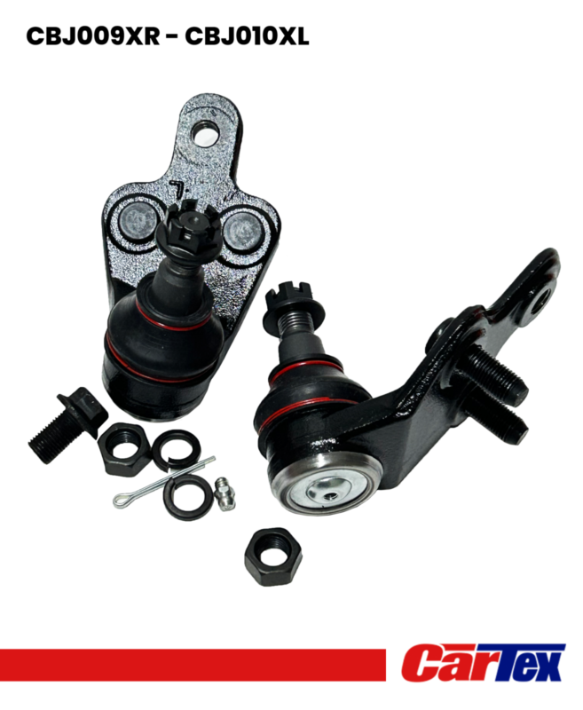 (2) Premiun Ball Joint CARTEX LH/RH For: Toyota Camry 07-17, Avalon 05-18