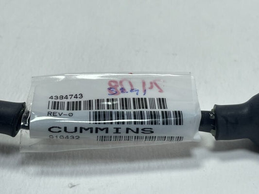 WIRING HARNESS for CUMMINS 4384743