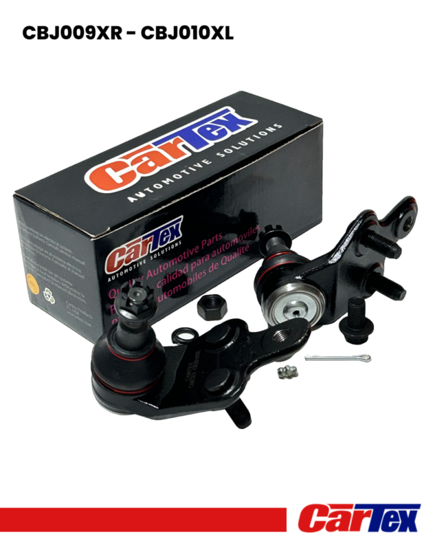(2) Premiun Ball Joint CARTEX LH/RH For: Toyota Camry 07-17, Avalon 05-18
