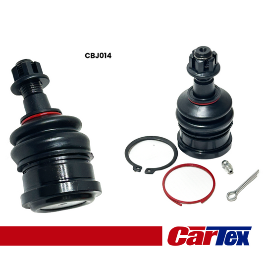 (2) Premiun Ball Joints CARTEX Toyota 4 Runner 96-02,Sequoia 01-07, Tacoma 95-04