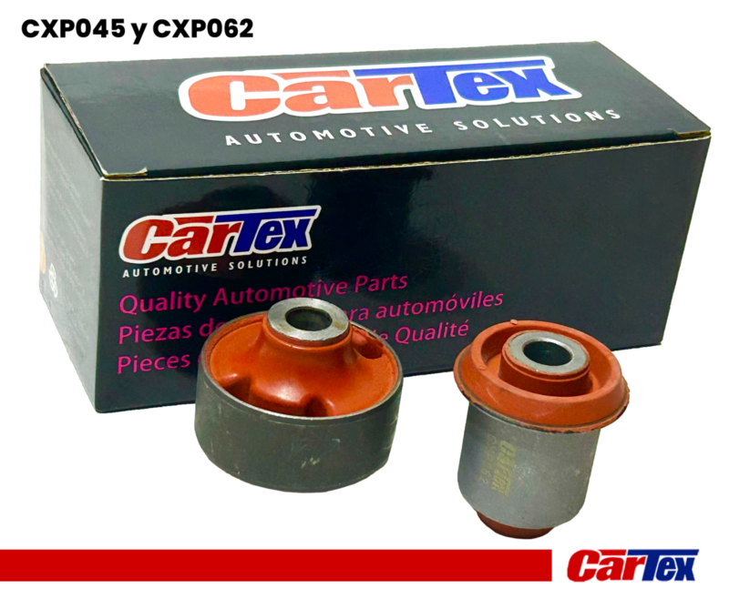 (2) Premiun Control Arm Lower BUJES CARTEX For Honda Civic 01-05. K200149