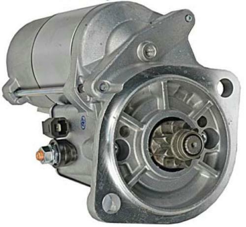 12V 9T STARTER FITS ISUZU ENGINE MER EQUIPMENT MG18 GENSET 4LE1 228000-3851