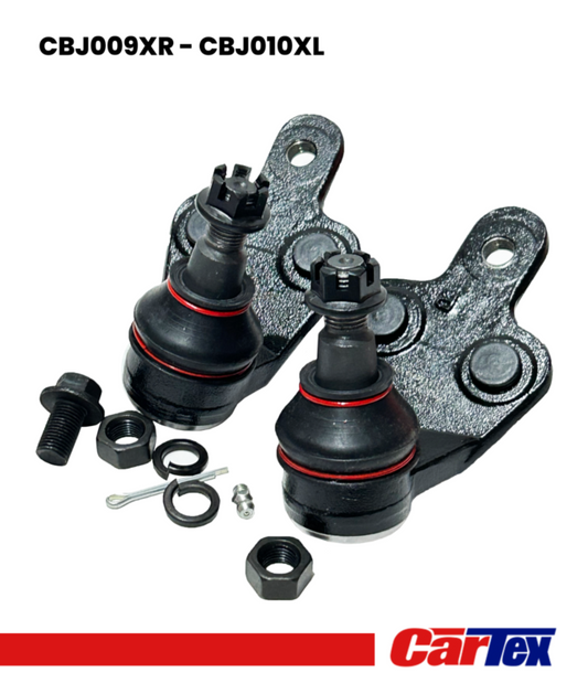 (2) Premiun Ball Joint CARTEX LH/RH For: Toyota Camry 07-17, Avalon 05-18