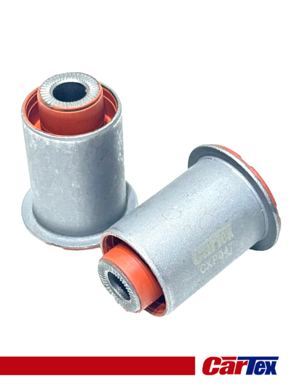 (2)Premiun Lower Control Arm Bushing Cartex For Pathfinder 05-12, Frontier 05-18 BUJES