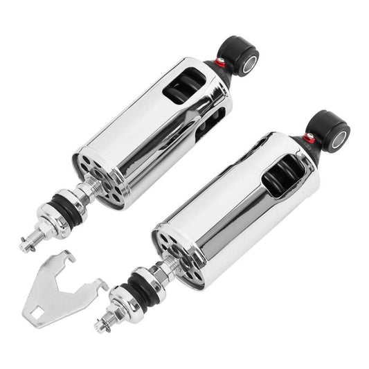 Rear Suspension Heavy Duty Rear Shocks Fit For Harley Softail 2000-2017 Chrome