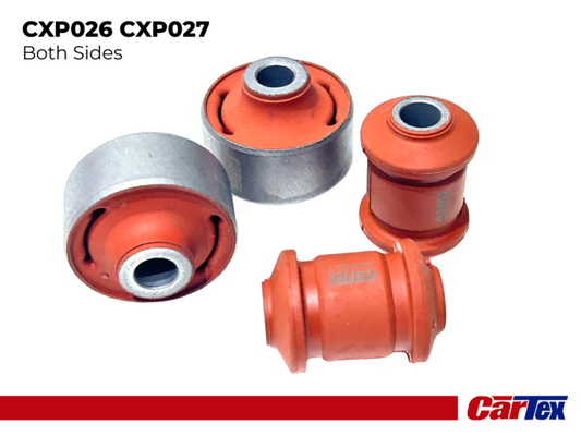 4Pcs Premiun Control Arm BUJES Mitsubishi Lancer 02-17, Outlander 07-15