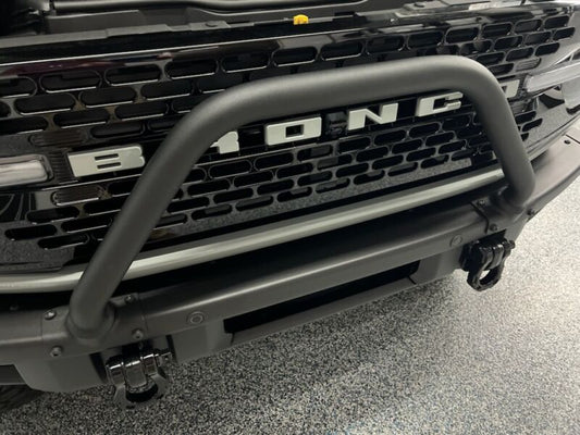 OEM Ford Safari Bar For 2021-2022 Bronco With Modular Front Bumper