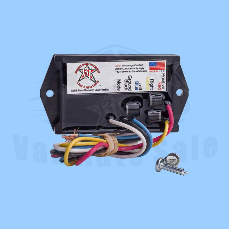 LED 6 Amp 12 Volt Flasher RIGID 40612