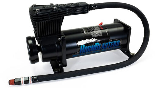 HornBlasters HB-1NM 12-Volt Heavy Duty Air Compressor - 200 PSI Capable