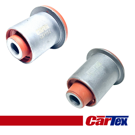 (2) Premiun Lower Control Arm BUJES for Mitsubishi Montero 2000-2006.