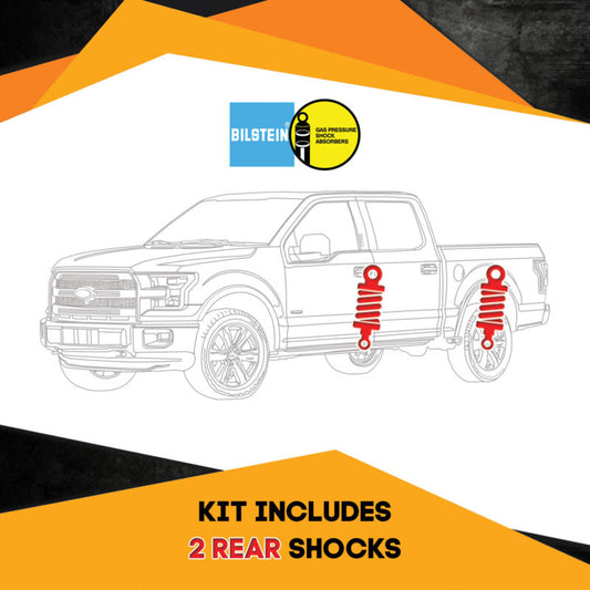 Bilstein shocks B8 5100 Rear 0-1" lift for GMC Sierra 1500 2WD 07-`13 Kit 2