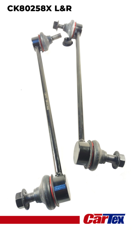 (2)Stabilizer Bar Link Front L/R MN101368 Mitsubishi Lancer08-16, Outlander07-20