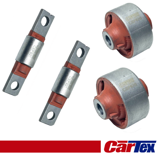 (4) Premiun Lower Control Arm BUJES for Rogue 08-17, Rogue Select 14-15