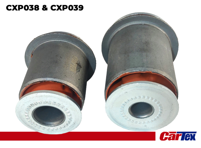 2 Control Arm BUJES Toyota 4Runner 03-09 Tacoma 05-15, Toyota FJ Crusier 07-09