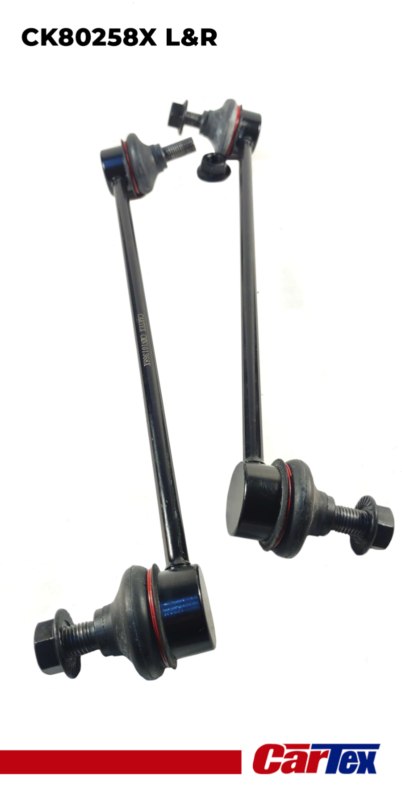 (2)Stabilizer Bar Link Front L/R MN101368 Mitsubishi Lancer08-16, Outlander07-20