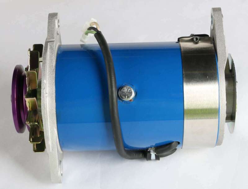 New Fabco Power Mite 110 Belt Driven Generator With Voltage Regulator Model PMVR