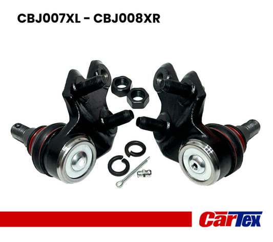 (2) Premiun Ball Joint CARTEX LH/RH For: Toyota Camry 02-06, Toyota Highlander