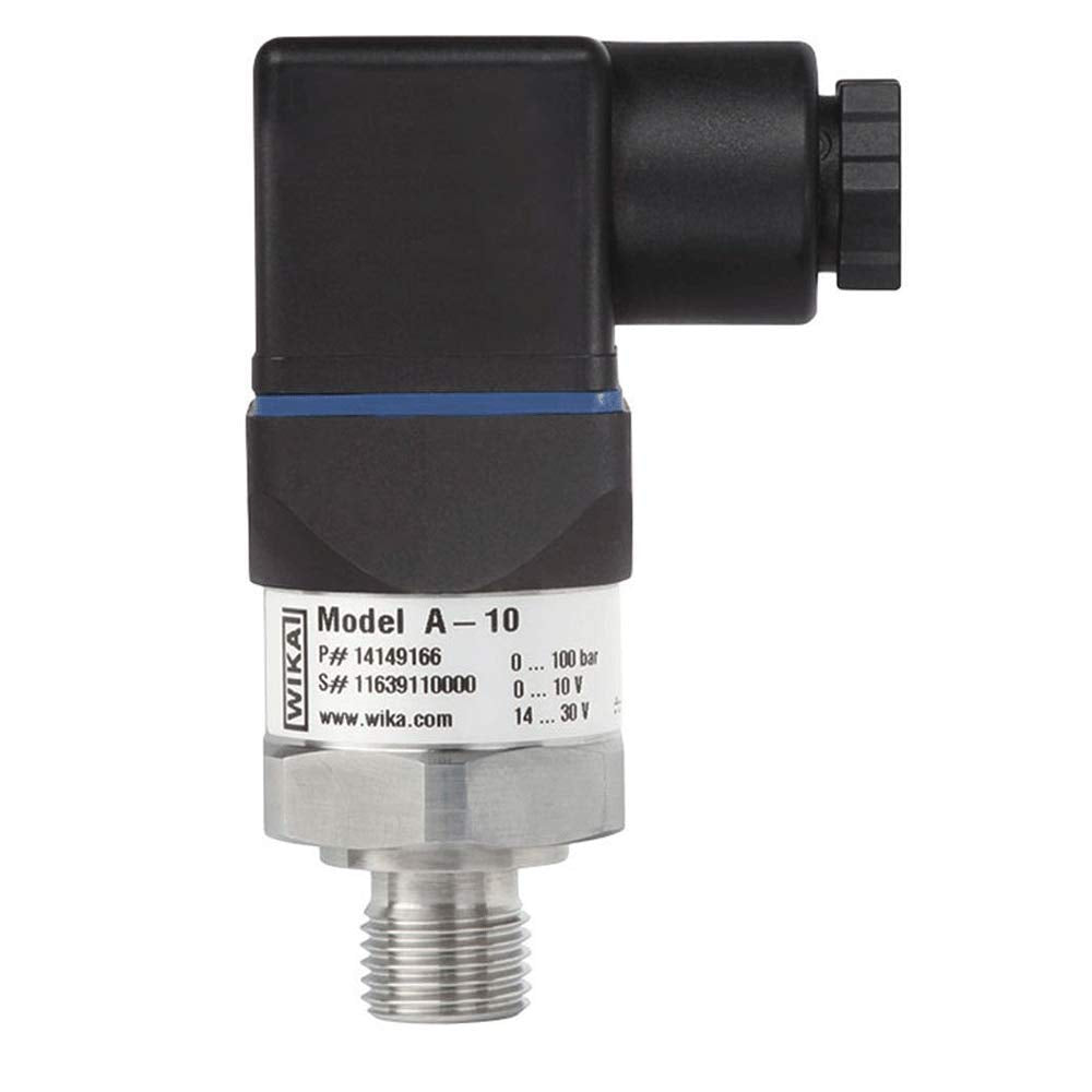 Wika A-10 - Transmisor de presión para industrias junto con certificado de calibración de INSTRUKART